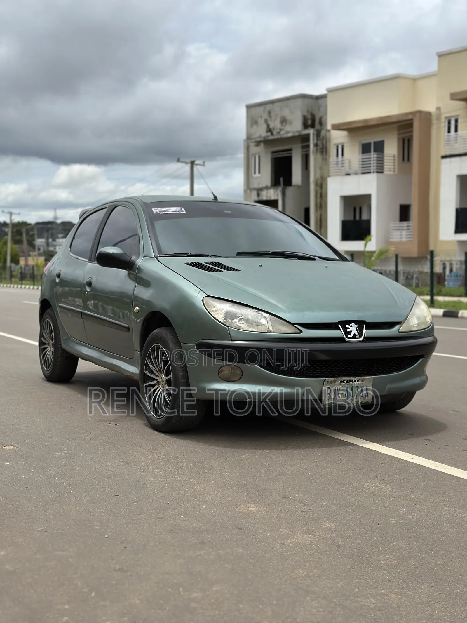 Peugeot 206 1.6 X 2005 Green