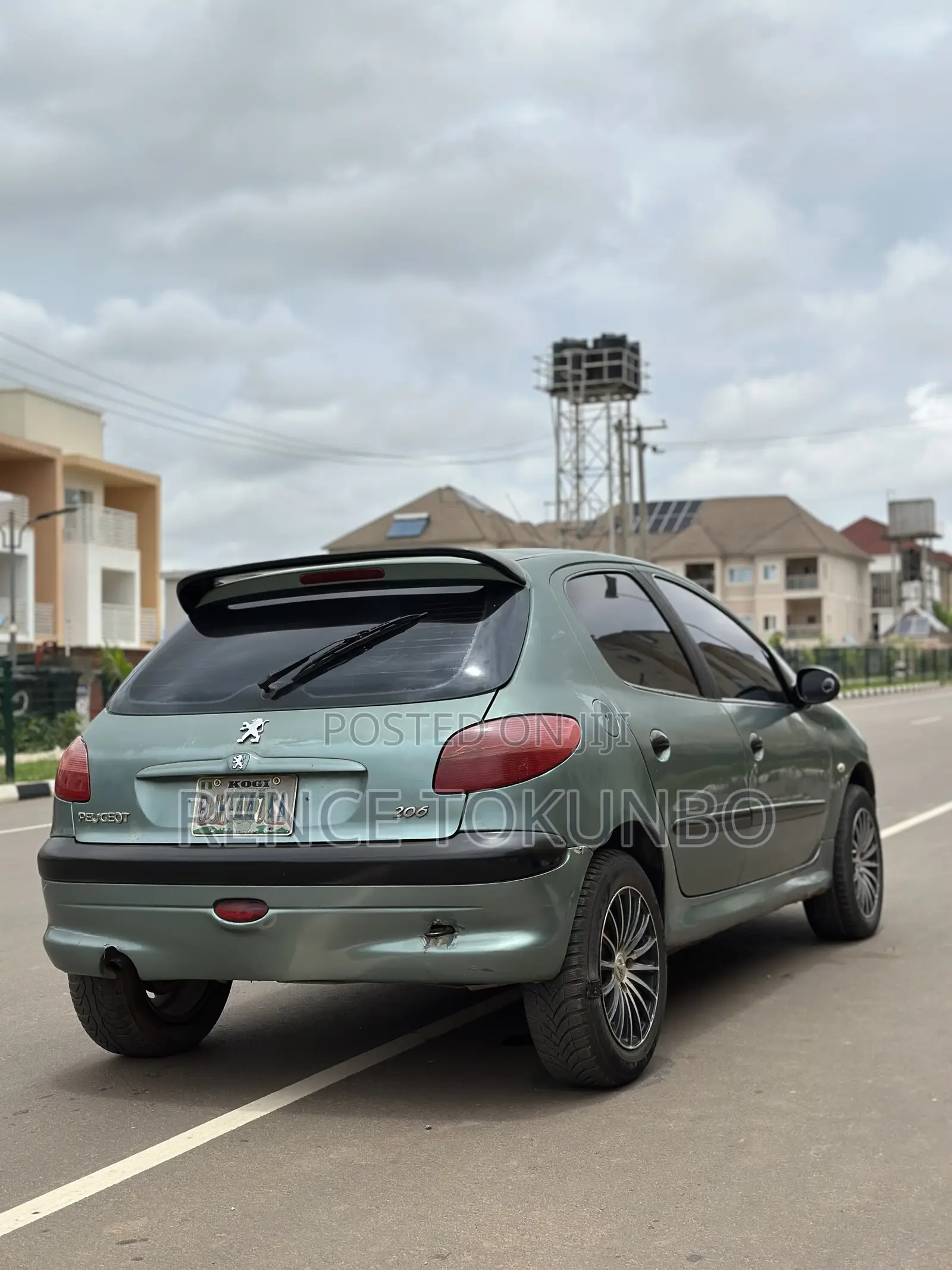 Peugeot 206 1.6 X 2005 Green
