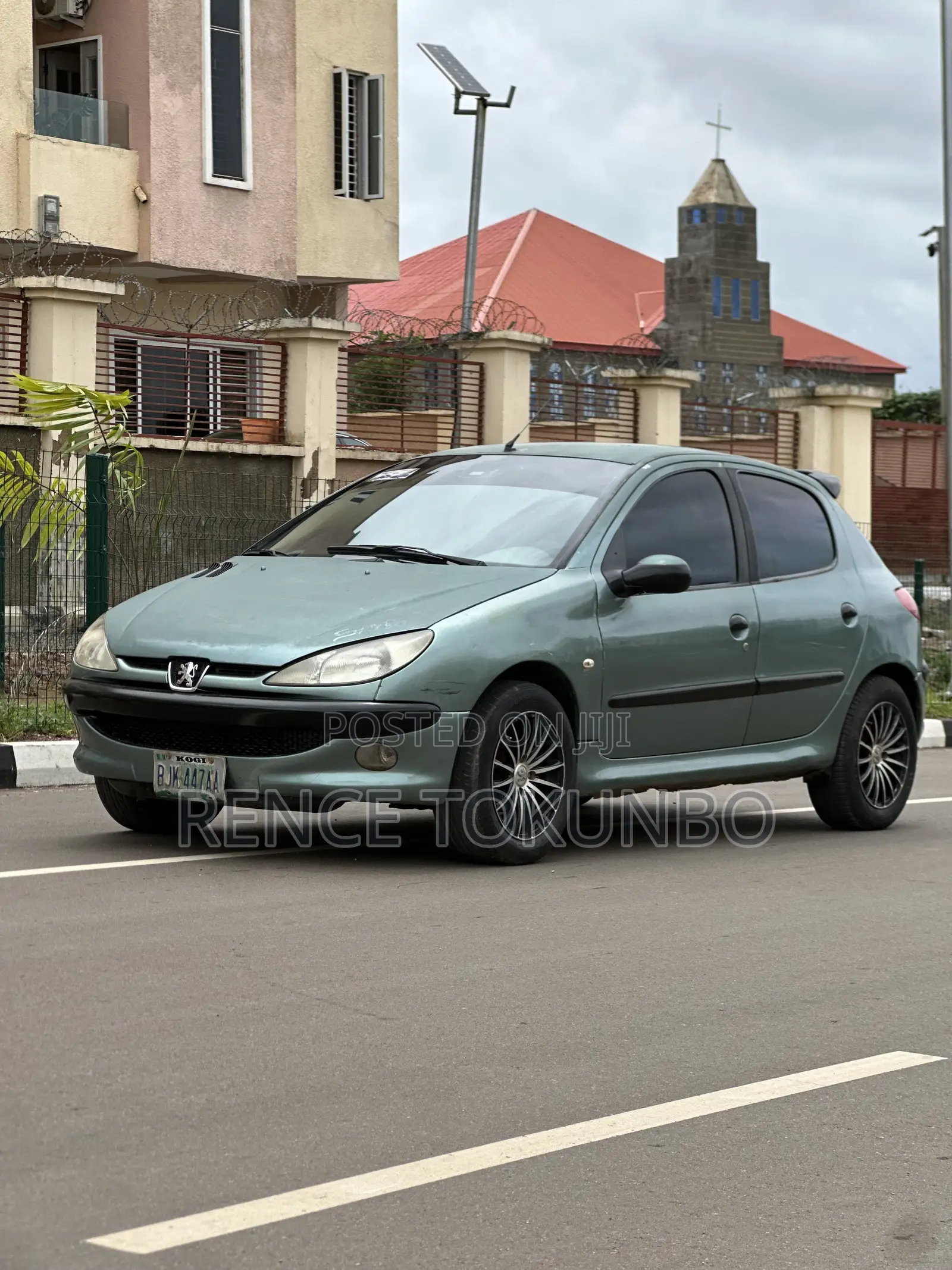 Peugeot 206 1.6 X 2005 Green