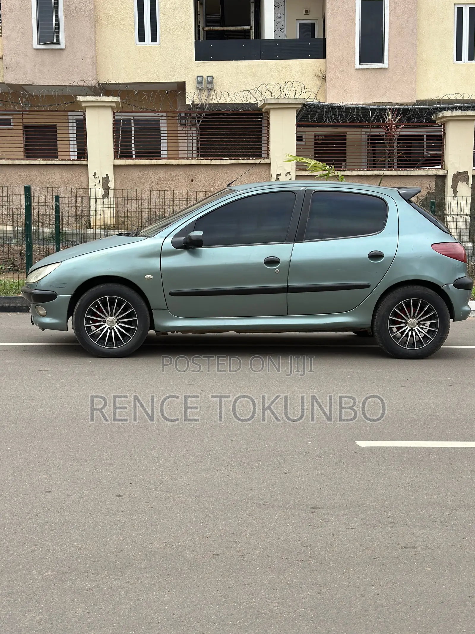 Peugeot 206 1.6 X 2005 Green