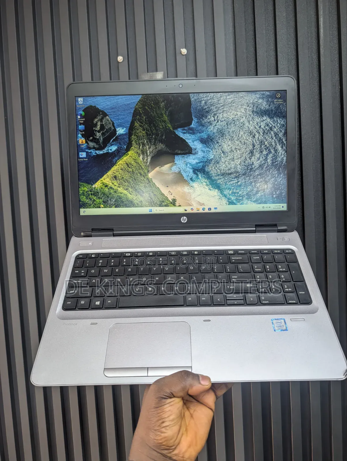 Laptop HP 650 G3 8GB Intel Core i5 SSD 256GB
