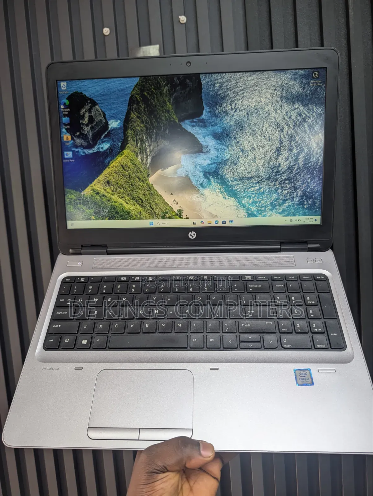 Laptop HP 650 G3 8GB Intel Core i5 SSD 256GB