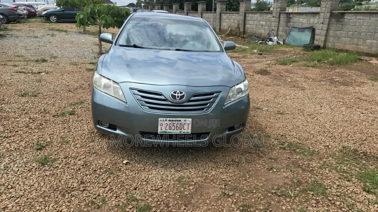 Toyota Camry 2.4 LE 2008 Green