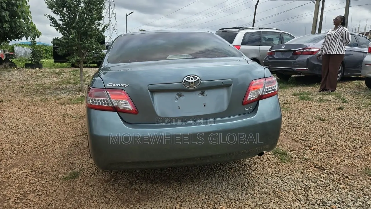 Toyota Camry 2.4 LE 2008 Green