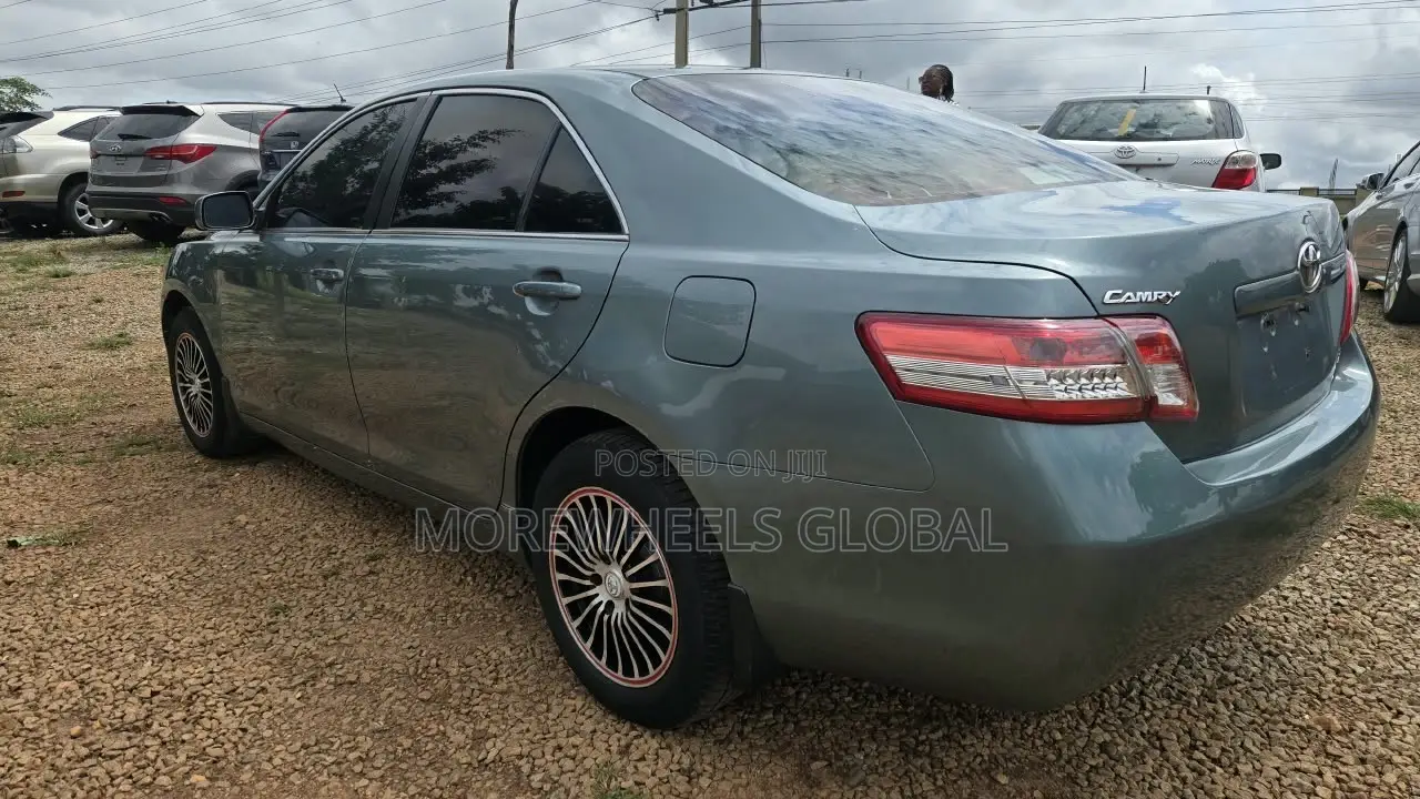 Toyota Camry 2.4 LE 2008 Green