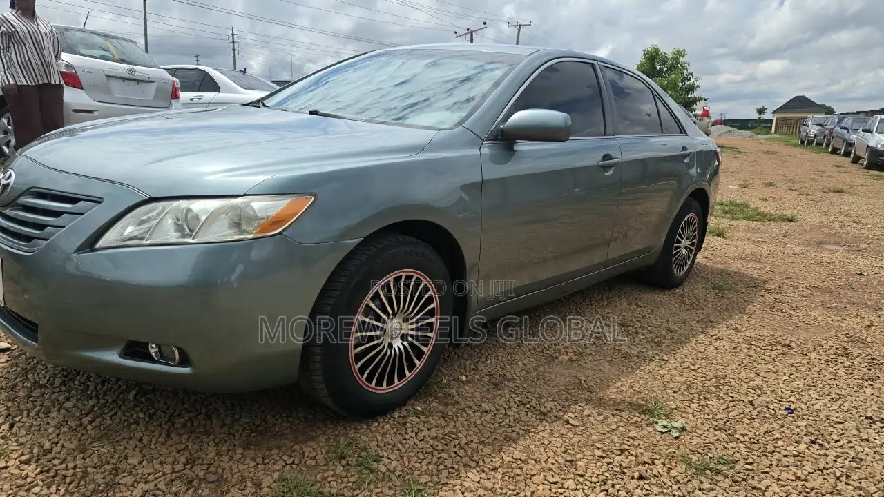 Toyota Camry 2.4 LE 2008 Green