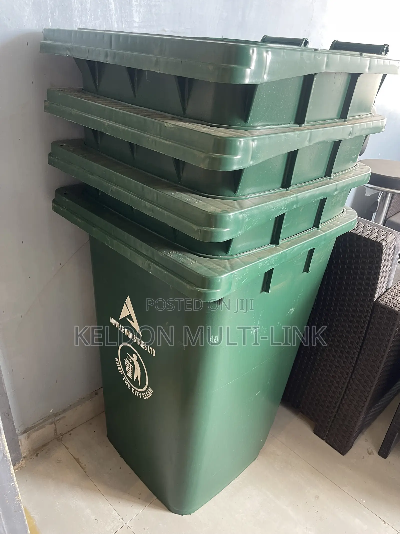 Industrial Waste Bin