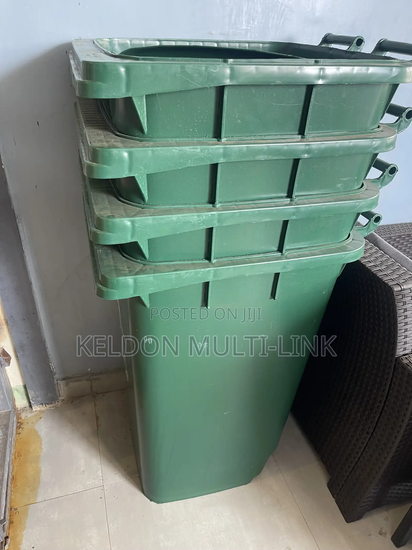 Industrial Waste Bin
