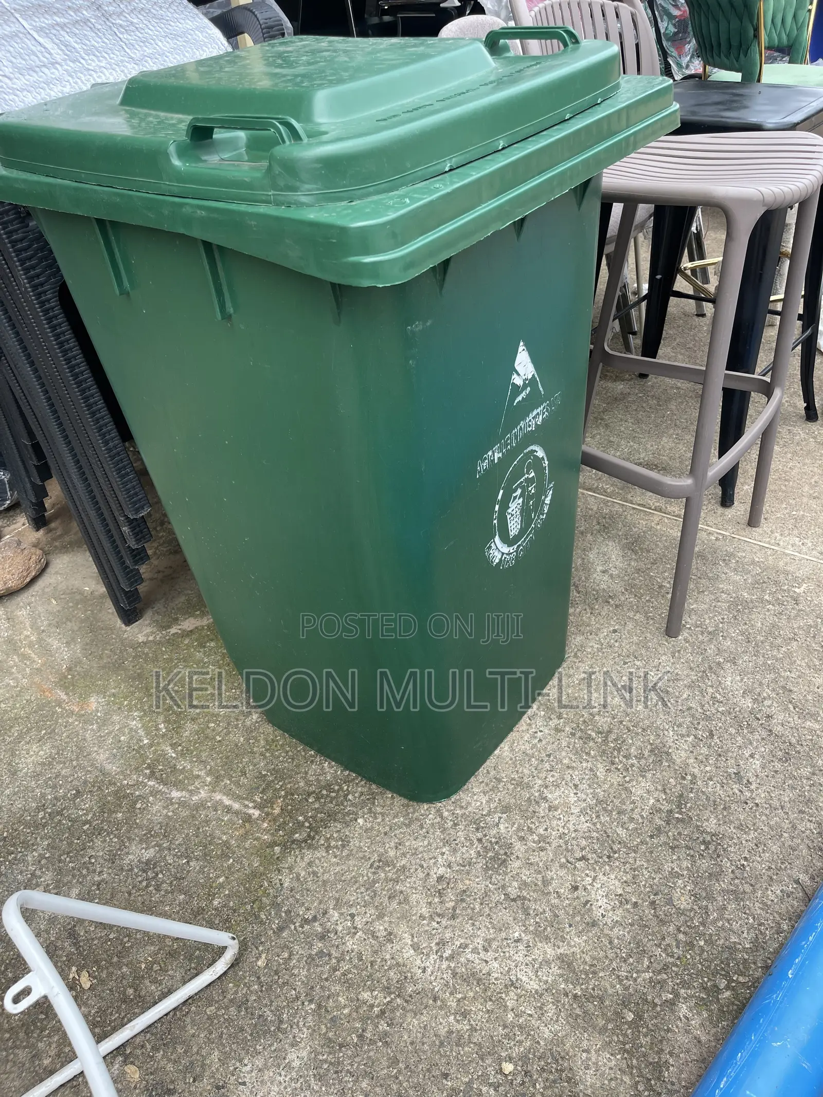 Industrial Waste Bin