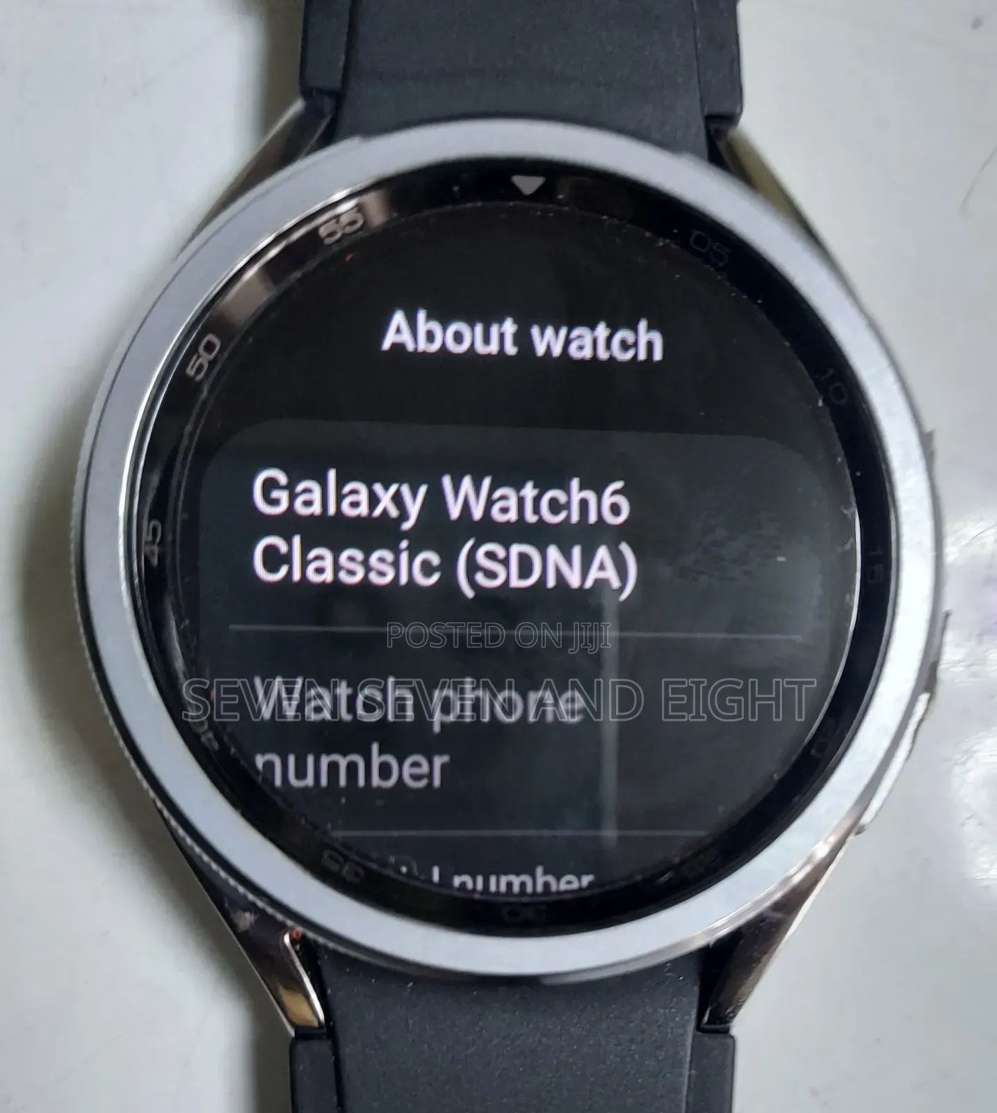 Like New Samsung Galaxy Watch6 Classic 43mmwi-Fi +Lte
