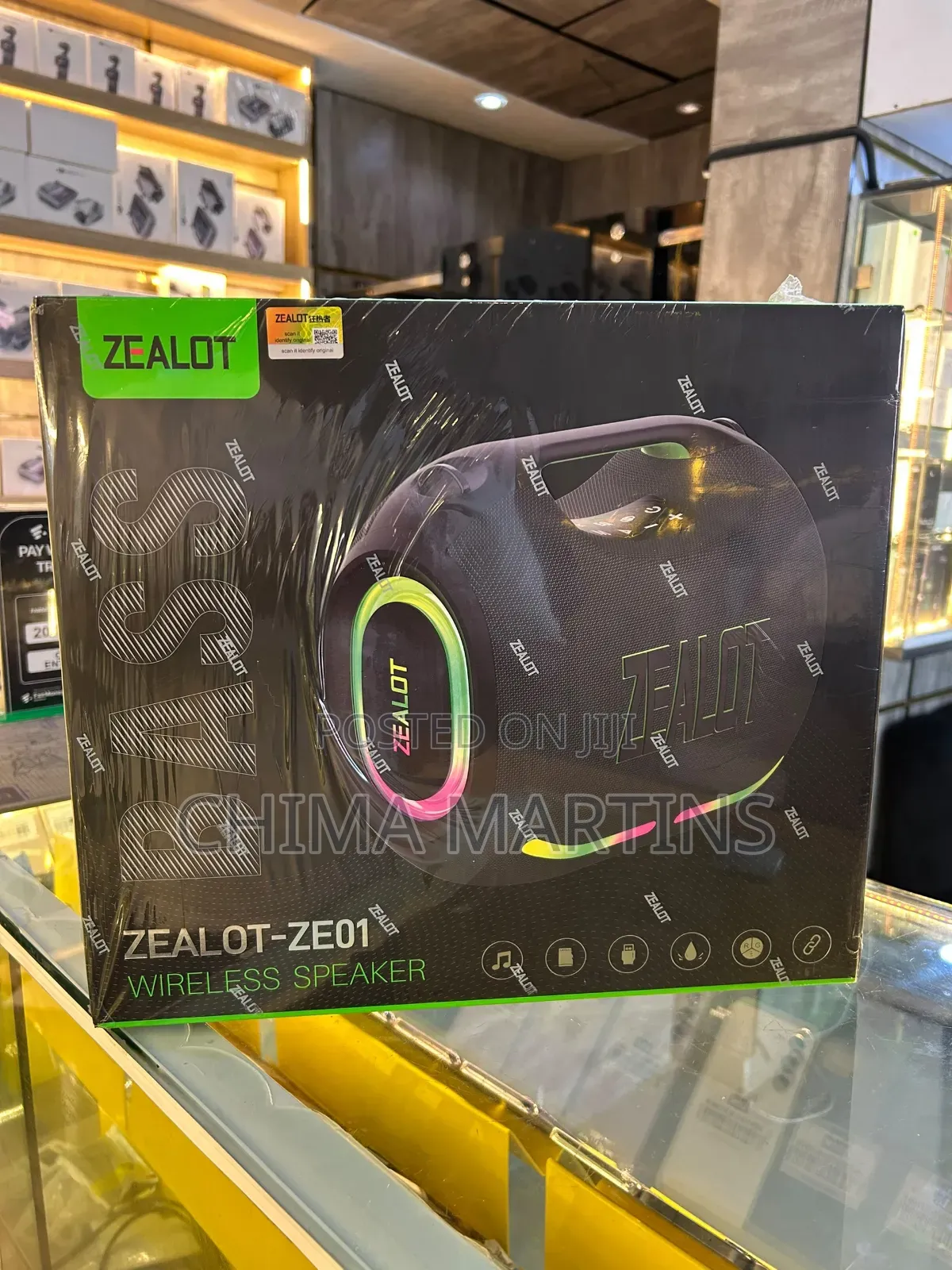 Zealot ZE01