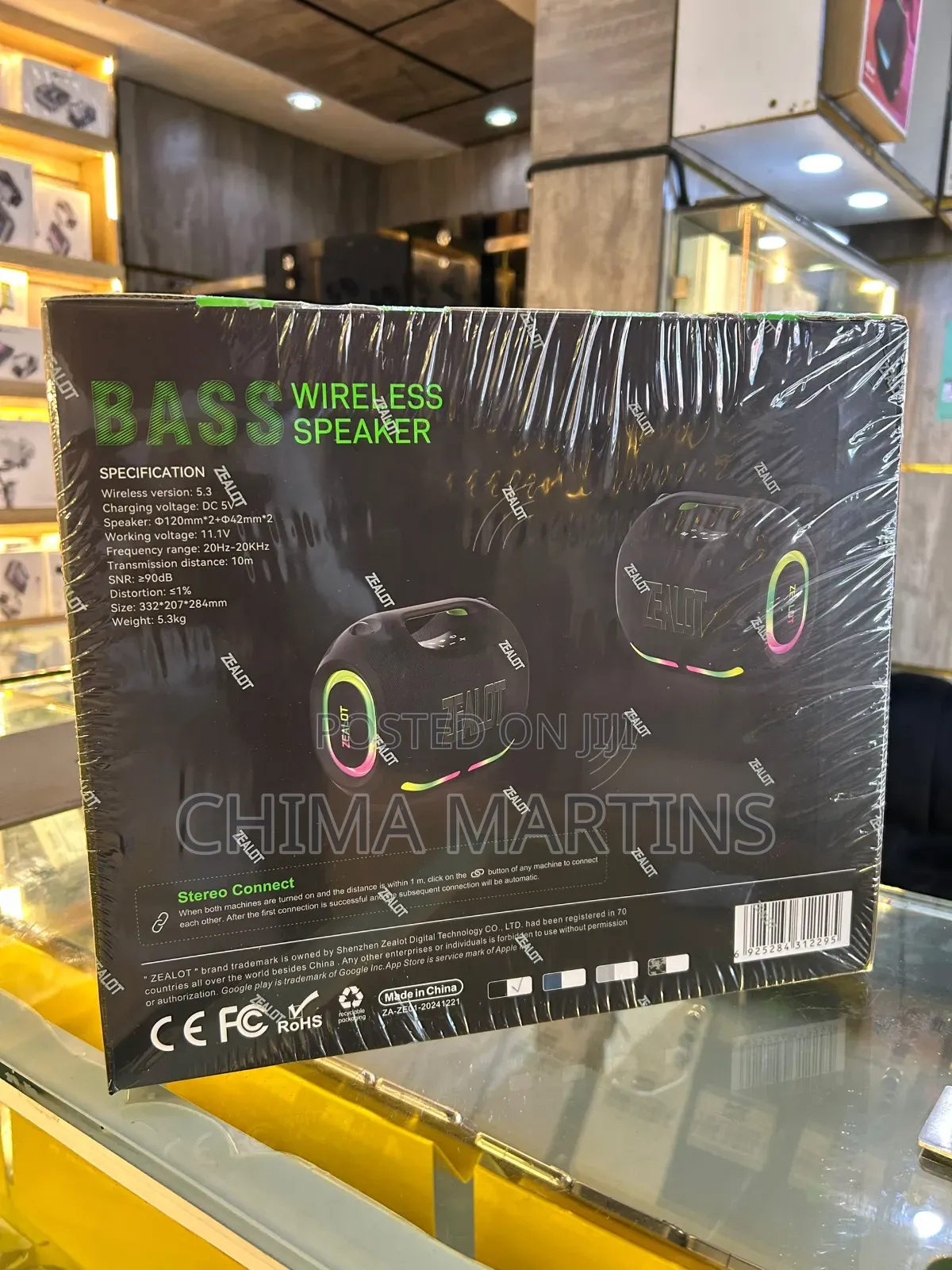 Zealot ZE01