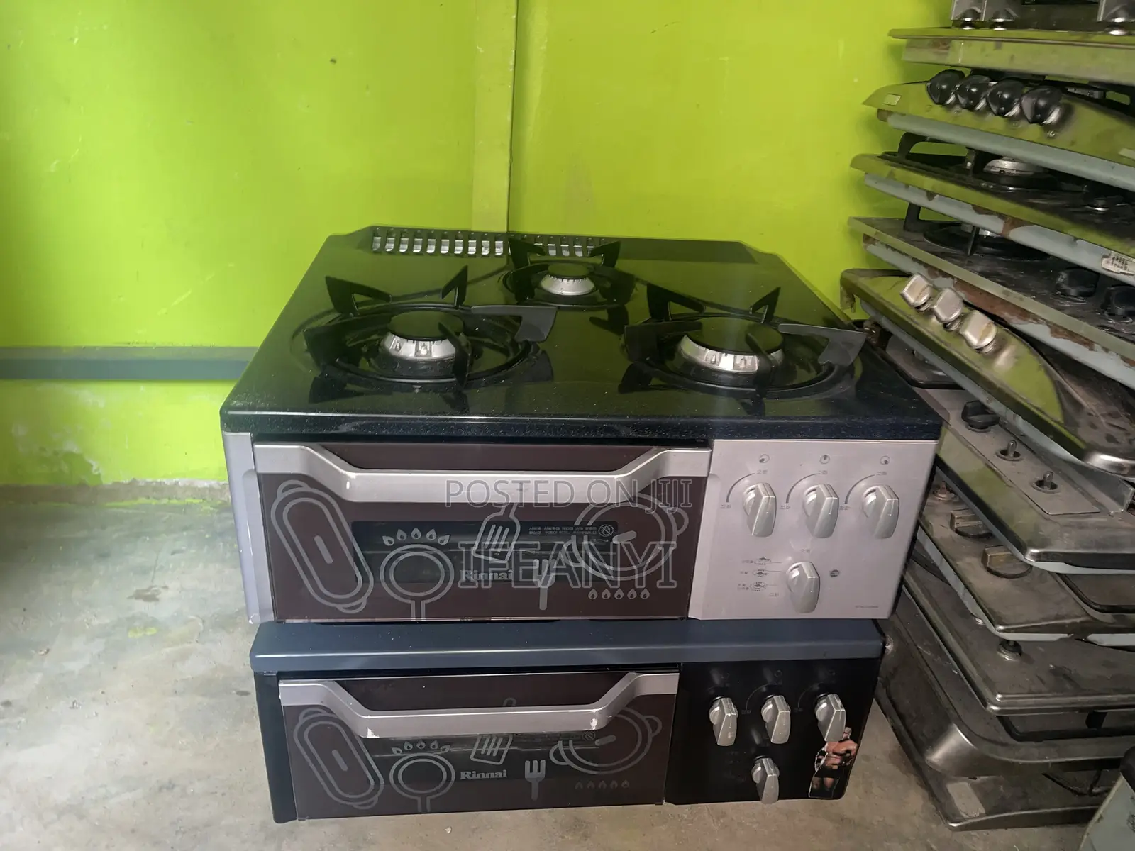 Gas Cooker