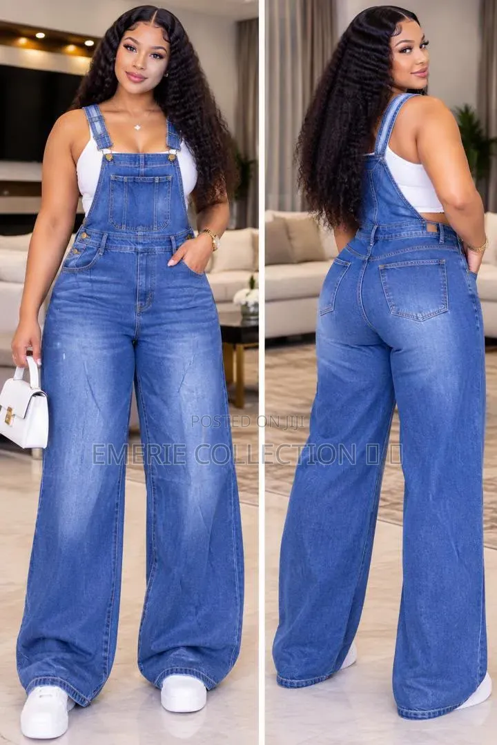 Jean Jumpsuit