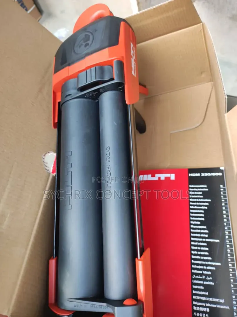 Hilti HDM 500 Manual Adhesive Dispenser