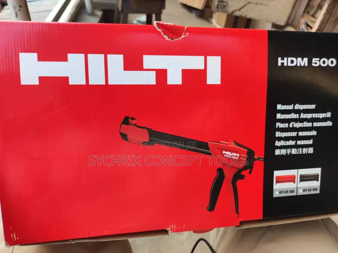 Hilti HDM 500 Manual Adhesive Dispenser