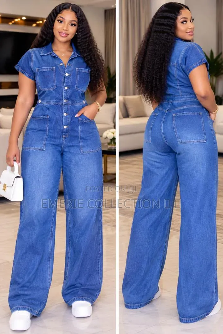 Jean Jumpsuit