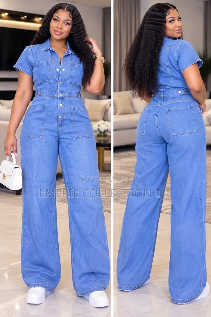 Jean Jumpsuit