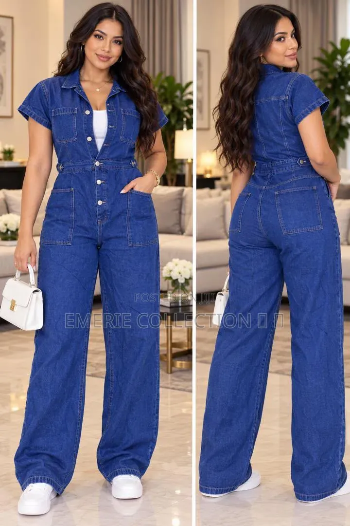 Jean Jumpsuit