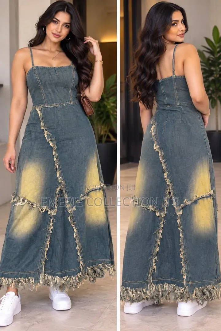 Jean Jumpsuit