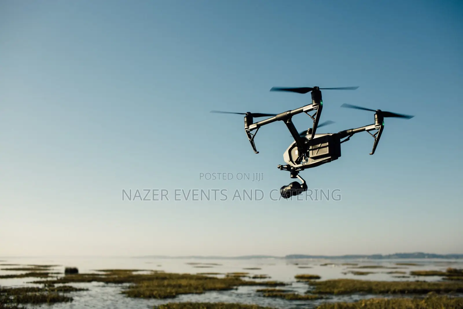 Professional Drone and Aerial Videography in Lagos