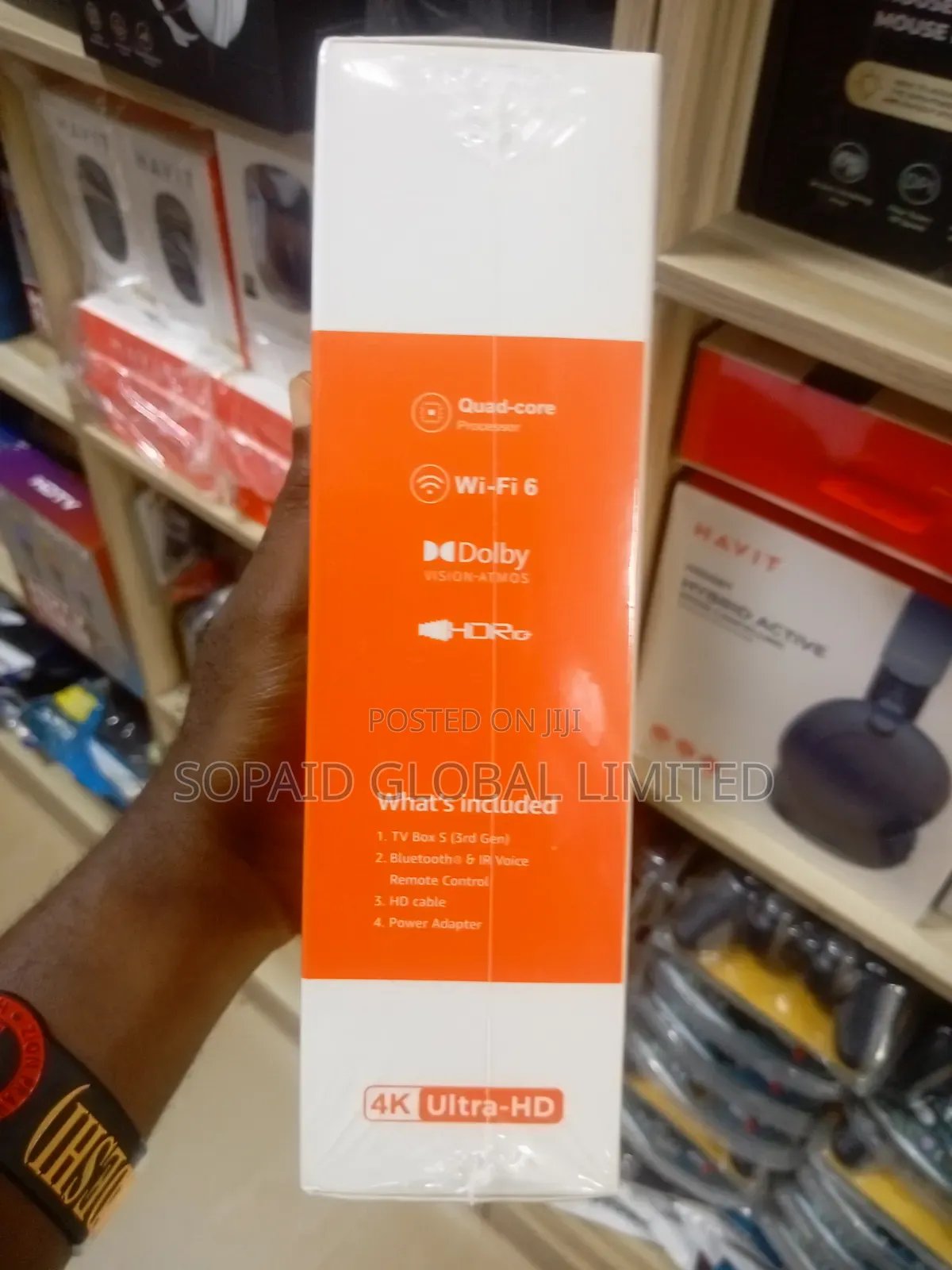 Xiaomi TV Box S (3rd Gen)