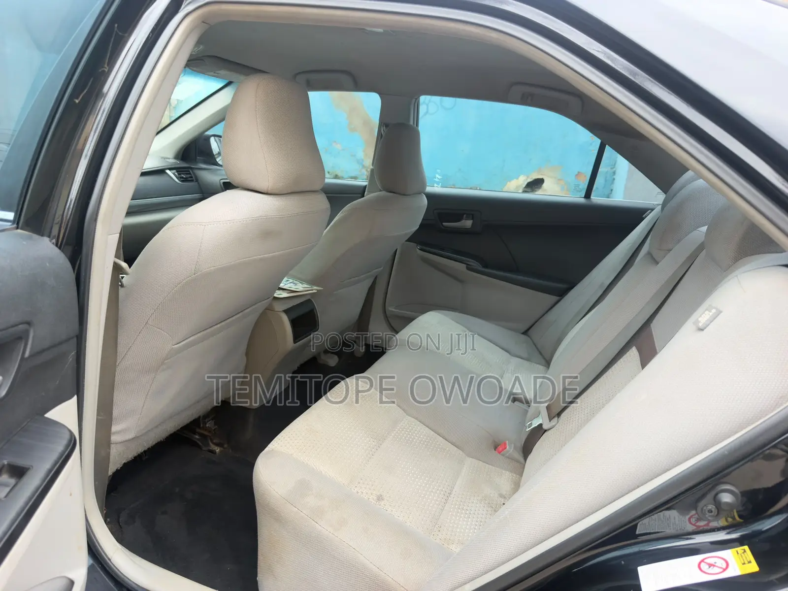 Toyota Camry LE 4dr Sedan (2.5L 4cyl 6A) 2012 Black