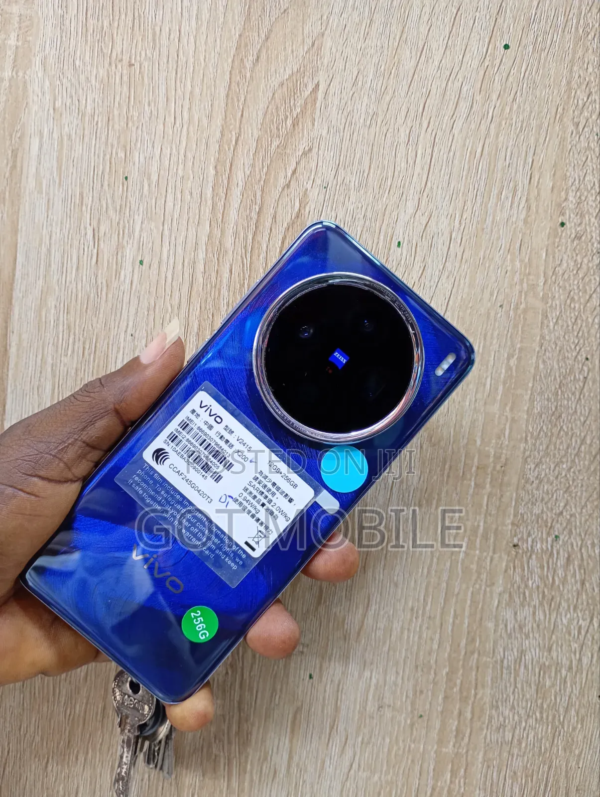 Vivo X200 256 GB Blue
