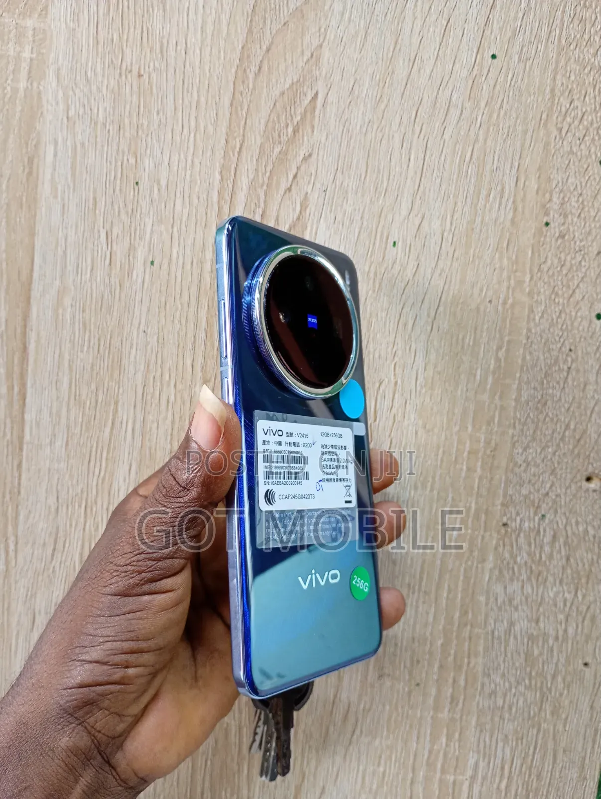 Vivo X200 256 GB Blue