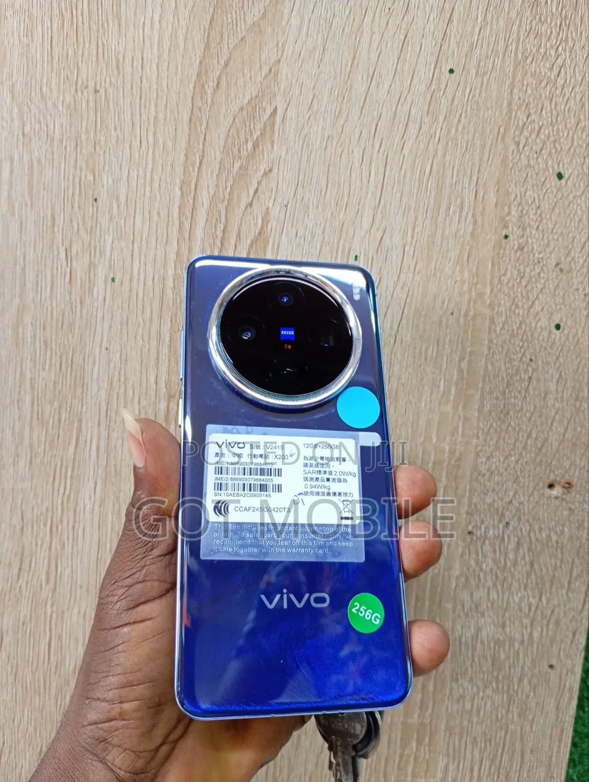 Vivo X200 256 GB Blue