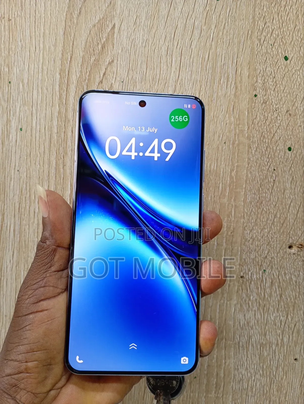Vivo X200 256 GB Blue