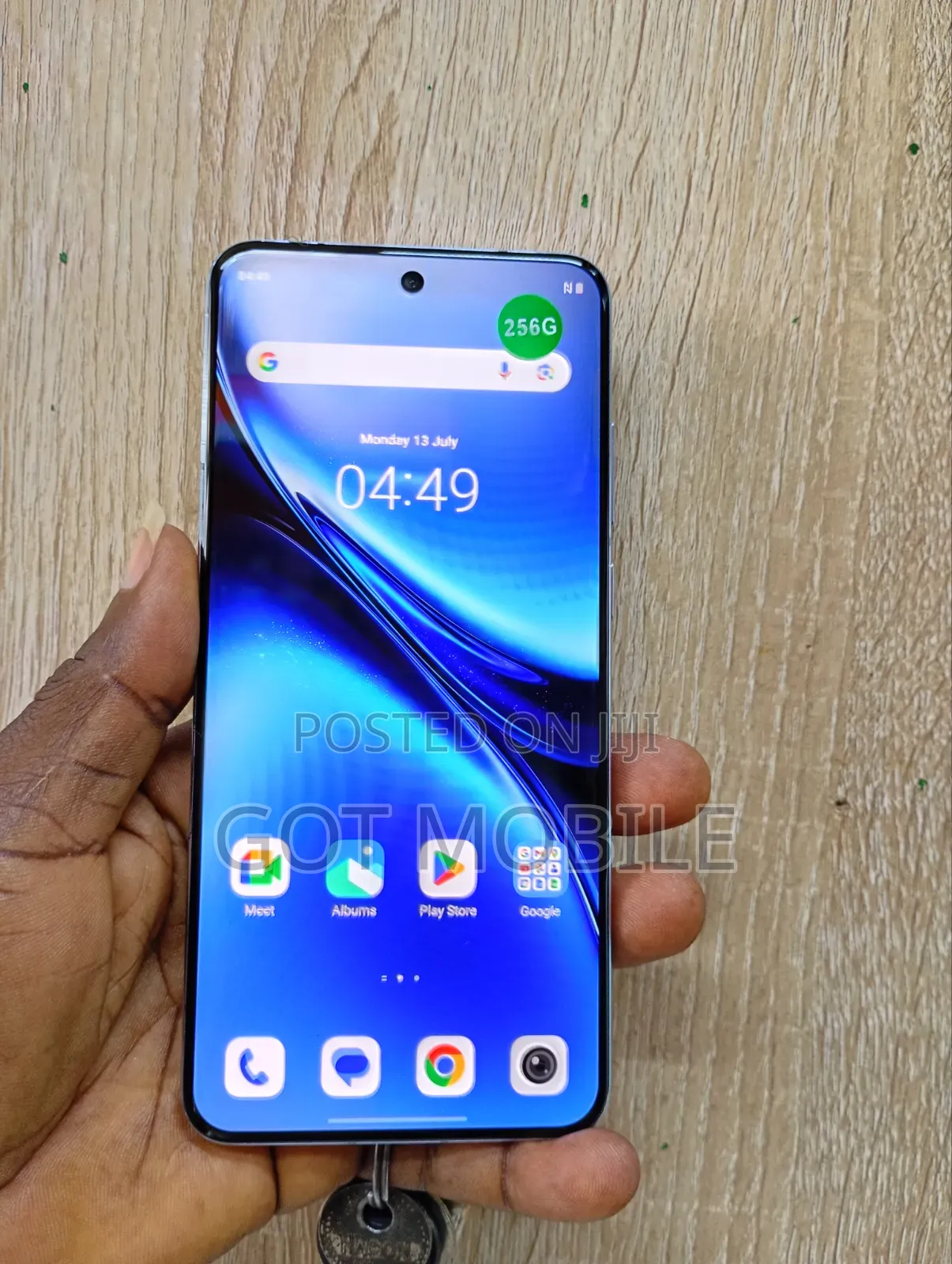 Vivo X200 256 GB Blue
