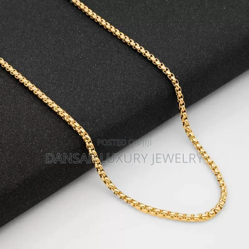 Square Pearl Statement Luxury Chain