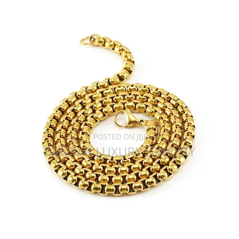 Square Pearl Statement Luxury Chain