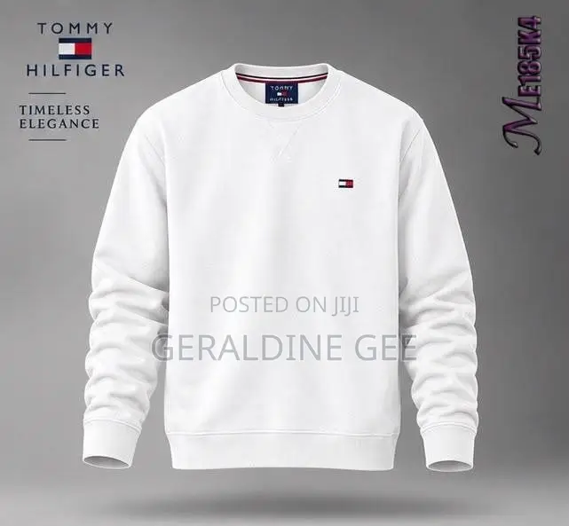 Tommy Hilfiger Sweater Outfit for My Odogwu Kings
