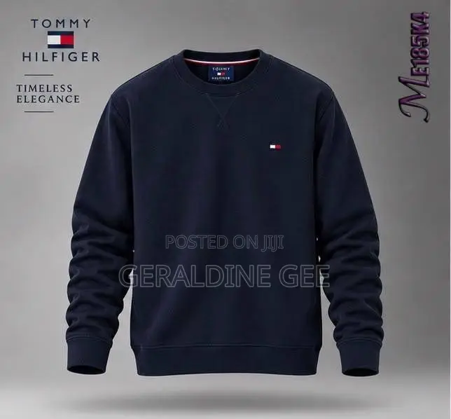 Tommy Hilfiger Sweater Outfit for My Odogwu Kings