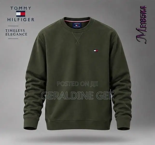 Tommy Hilfiger Sweater Outfit for My Odogwu Kings