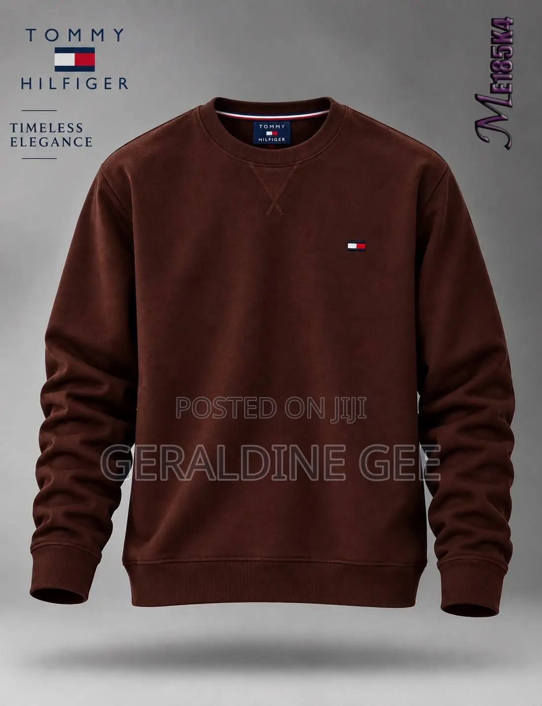 Tommy Hilfiger Sweater Outfit for My Odogwu Kings