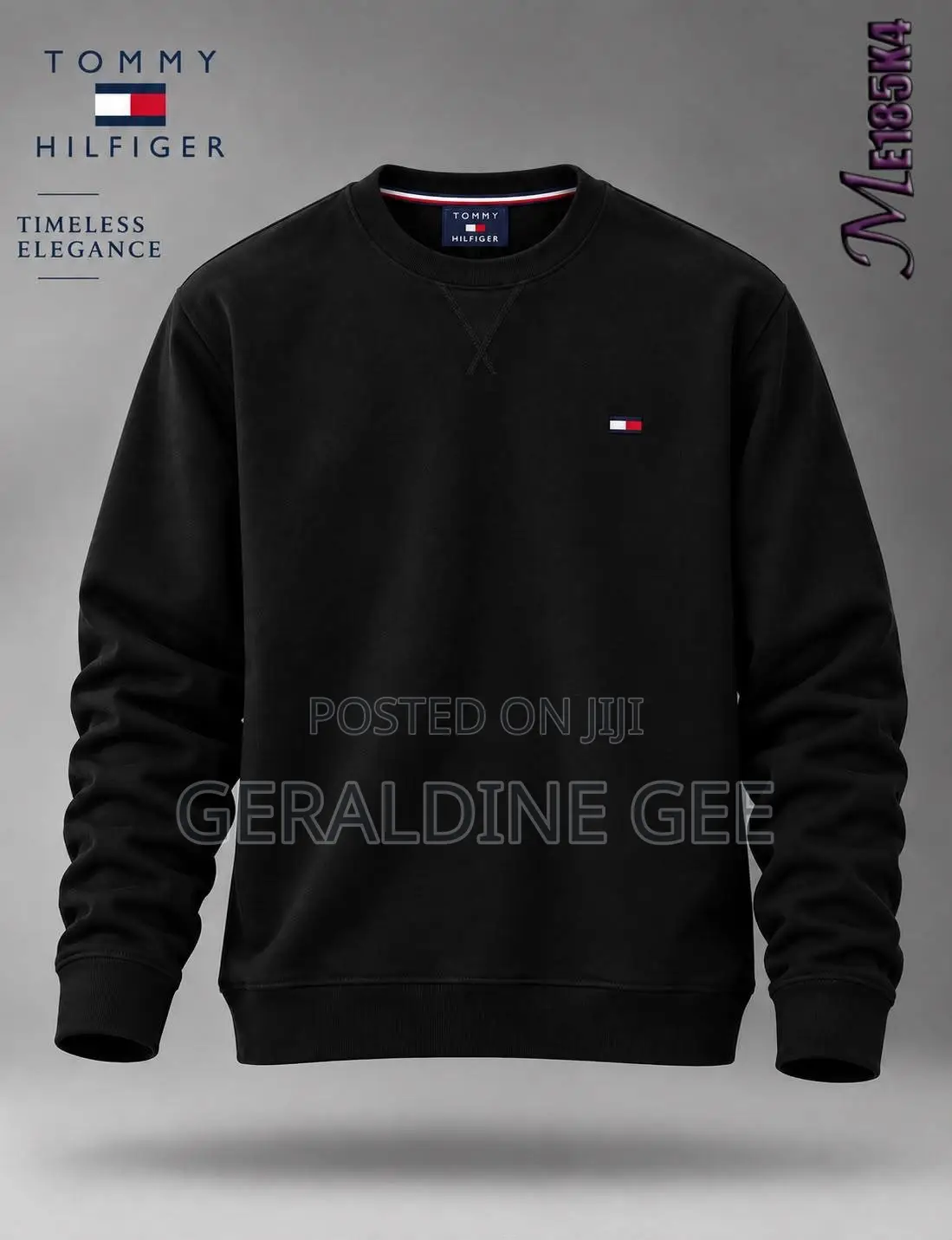 Tommy Hilfiger Sweater Outfit for My Odogwu Kings
