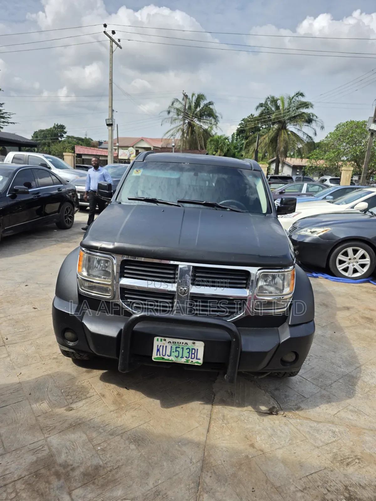 Dodge Nitro 2.8 CRD Automatic 2008 Black