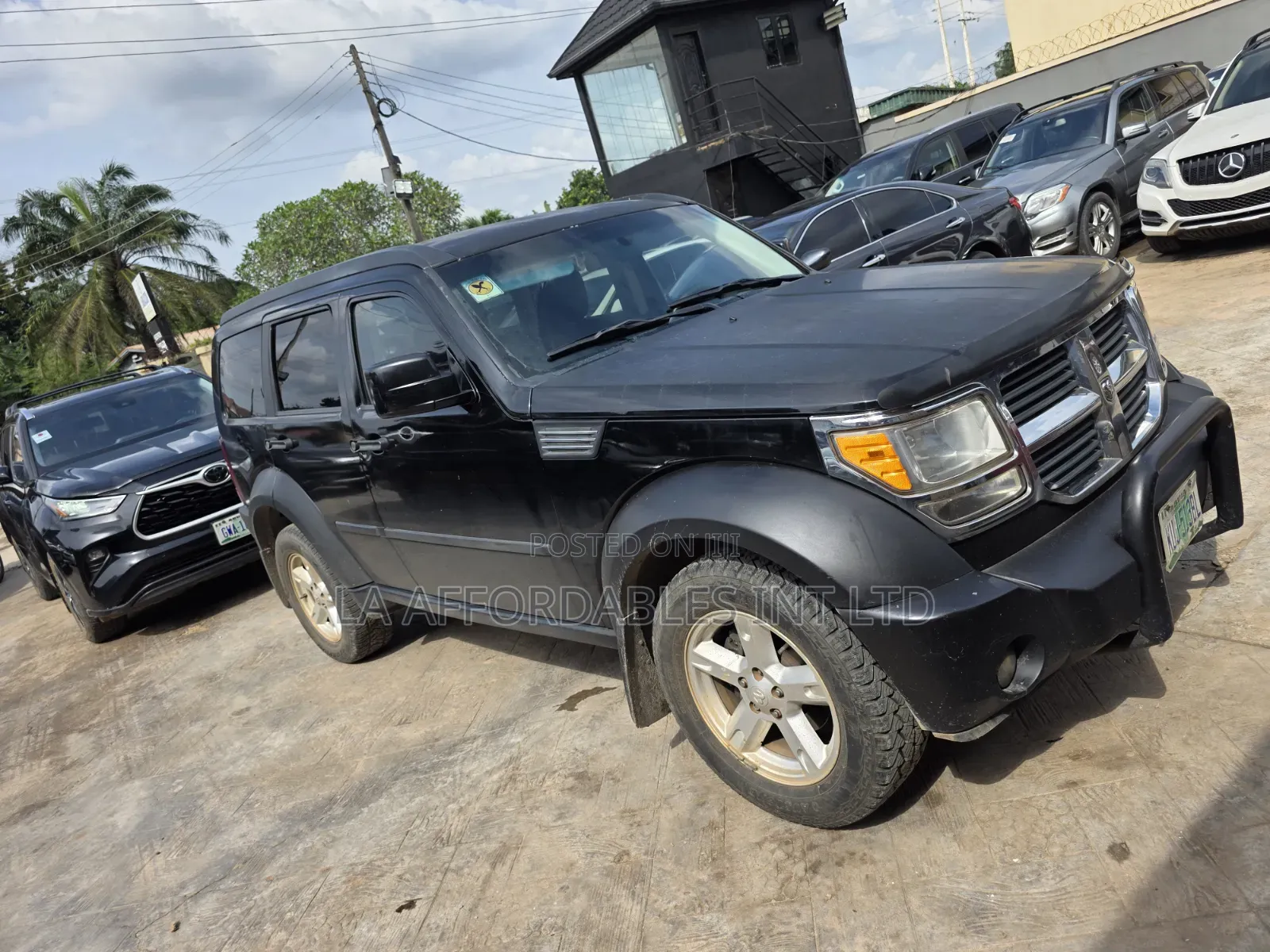 Dodge Nitro 2.8 CRD Automatic 2008 Black
