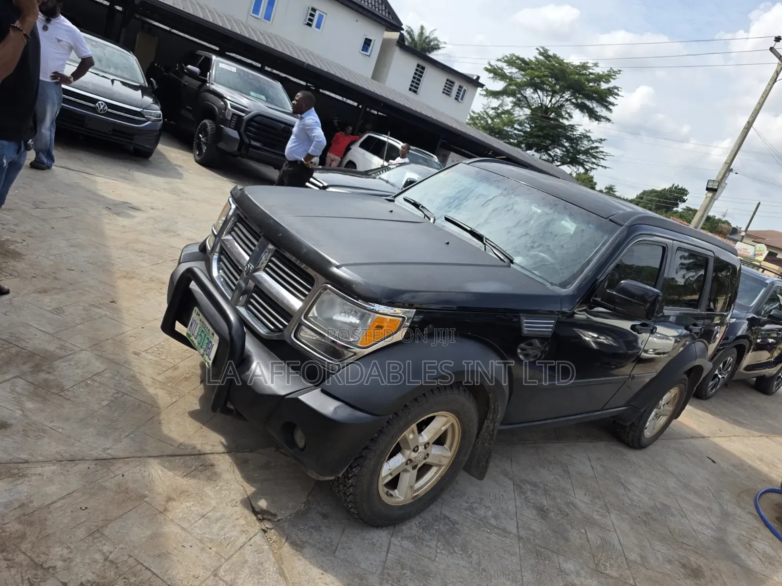 Dodge Nitro 2.8 CRD Automatic 2008 Black