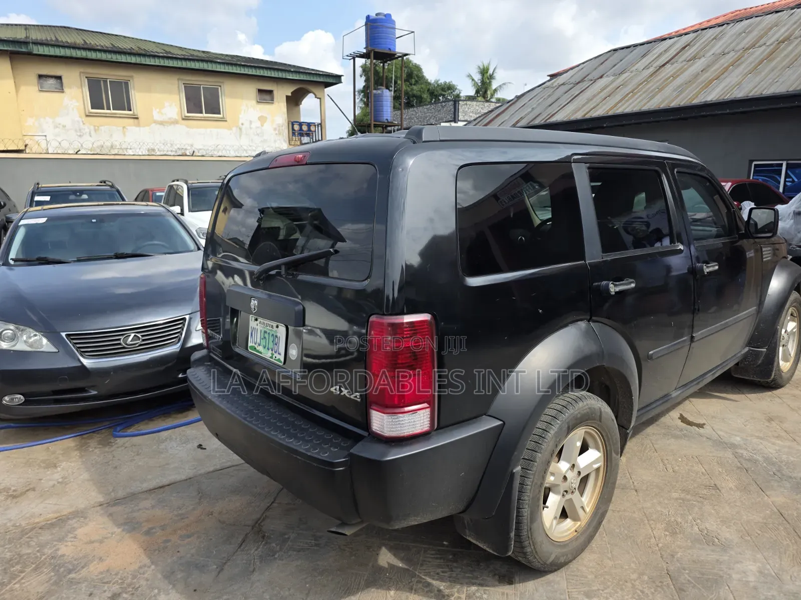 Dodge Nitro 2.8 CRD Automatic 2008 Black