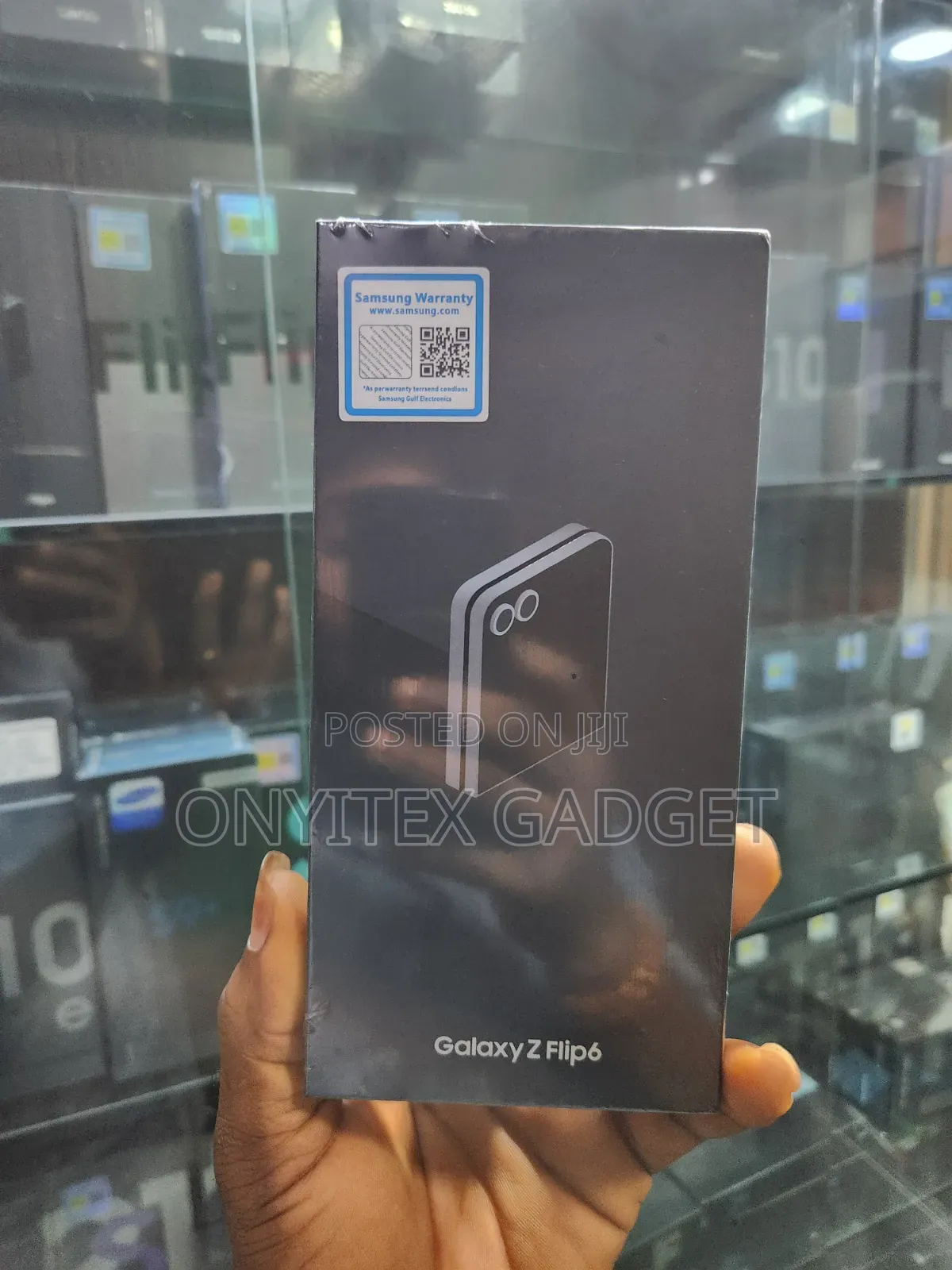 New Samsung Galaxy Z Flip6 256 GB Blue