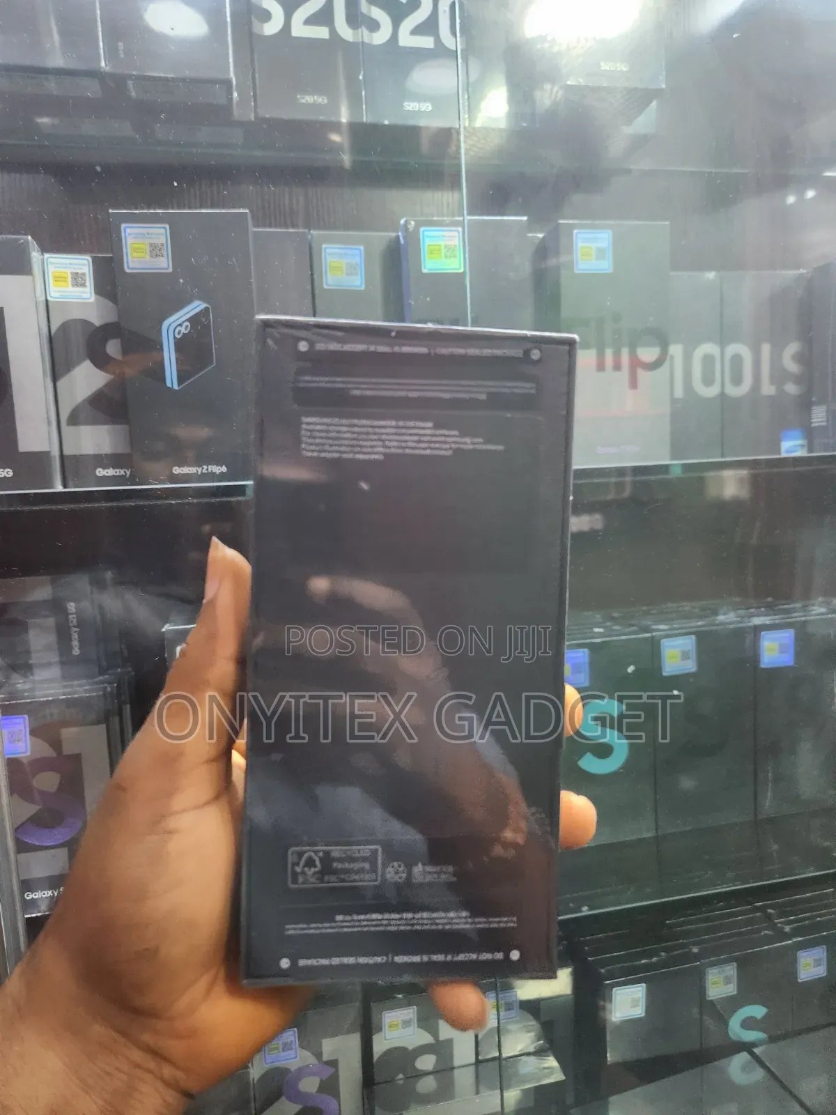 New Samsung Galaxy Z Flip6 256 GB Blue