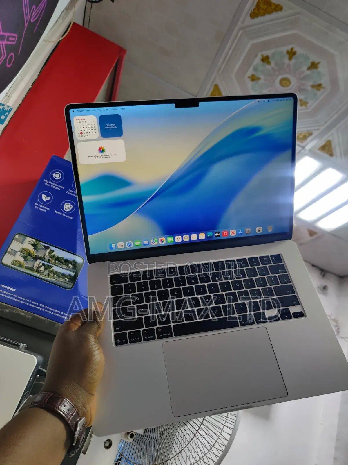 Laptop Apple MacBook Air 2025 M4 32GB Apple M5 SSD 1T