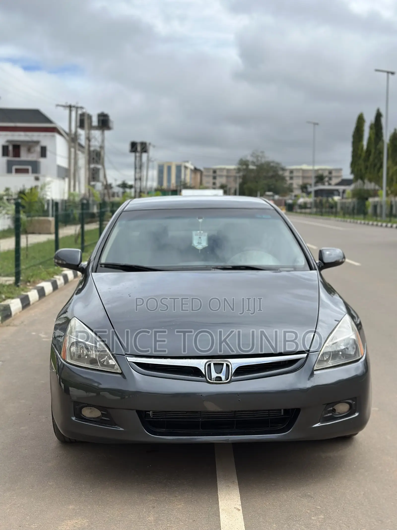 Honda Accord 2.0 Comfort 2005 Gray