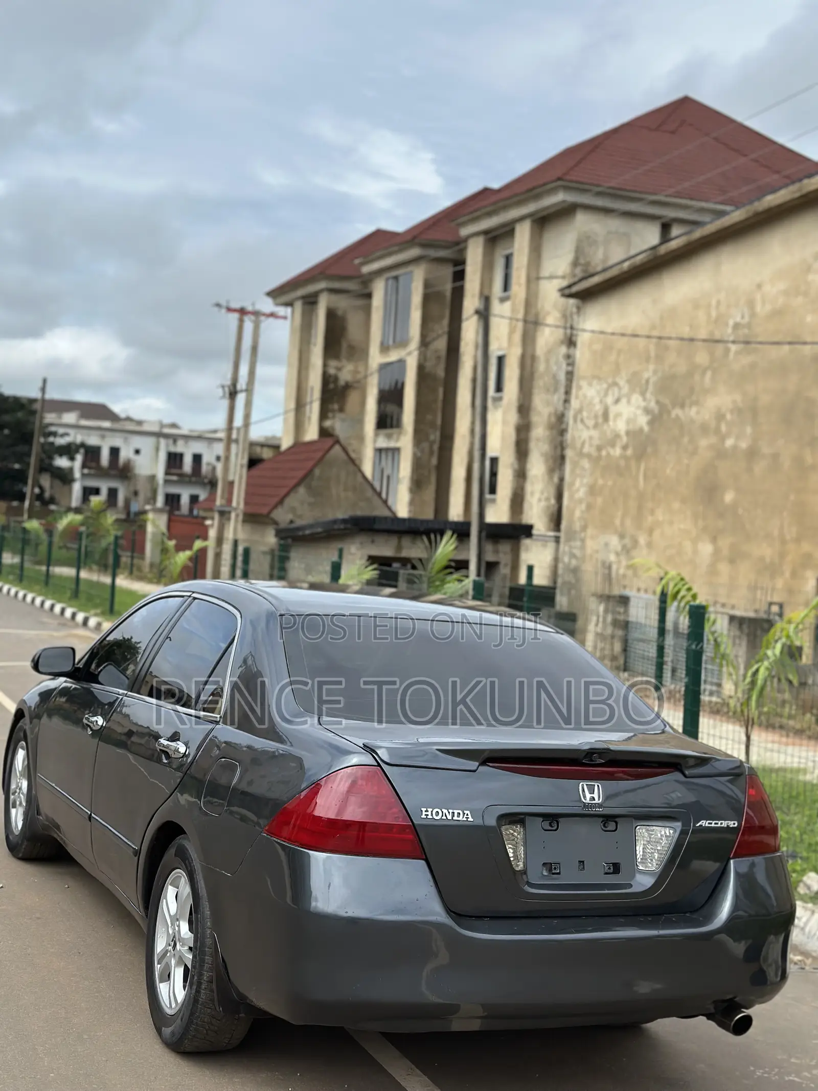 Honda Accord 2.0 Comfort 2005 Gray