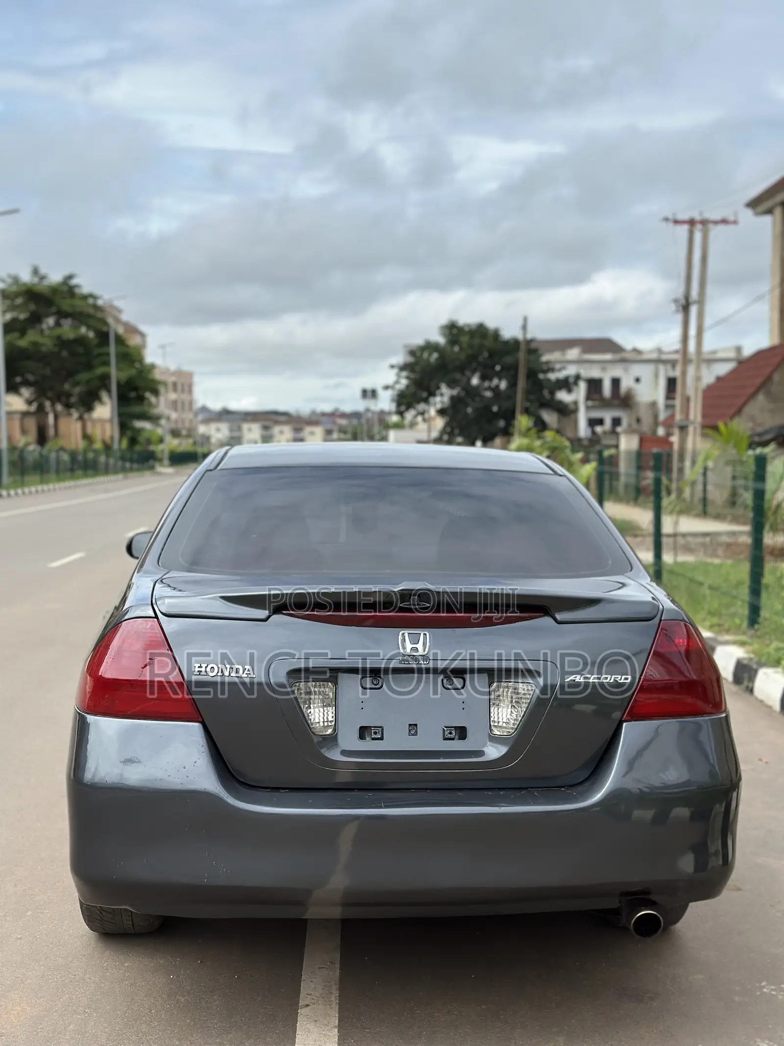 Honda Accord 2.0 Comfort 2005 Gray