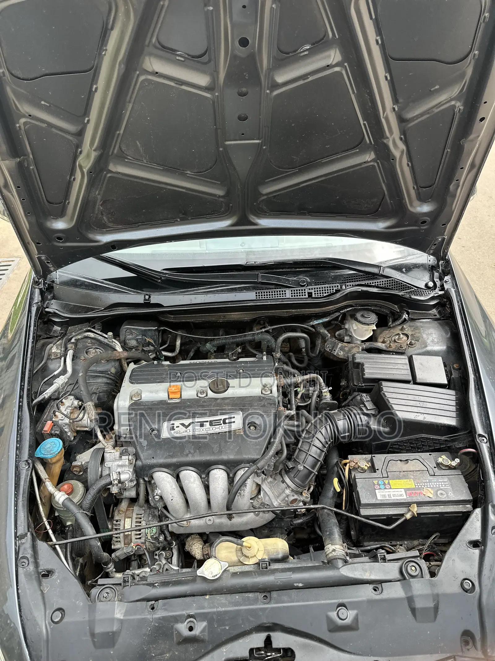 Honda Accord 2.0 Comfort 2005 Gray